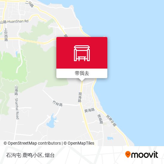 石沟屯·鹿鸣小区地图