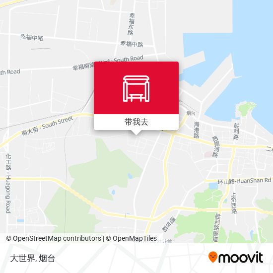 大世界地图