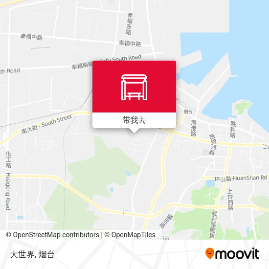 大世界地图