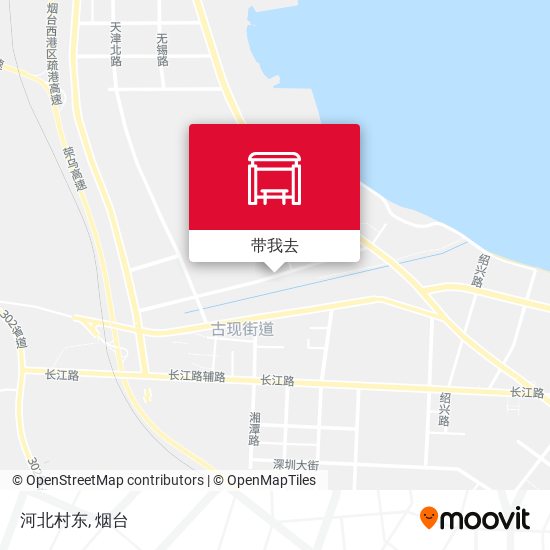 河北村东地图