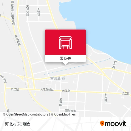 河北村东地图