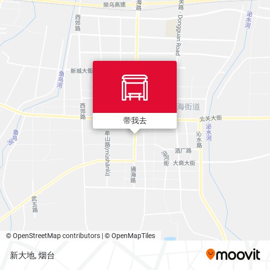 新大地地图