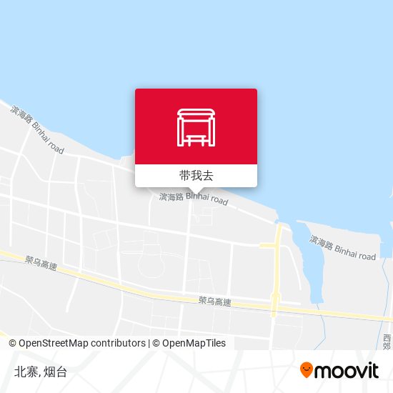 北寨地图