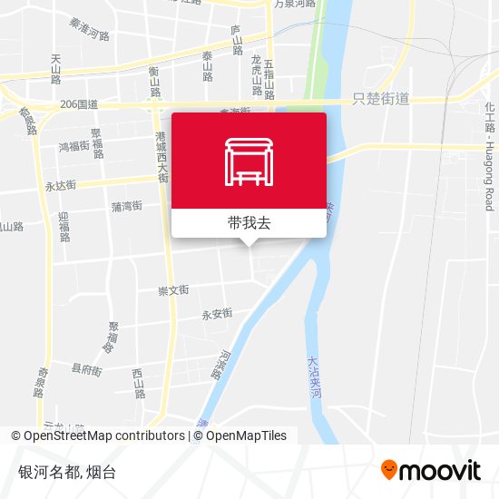 银河名都地图