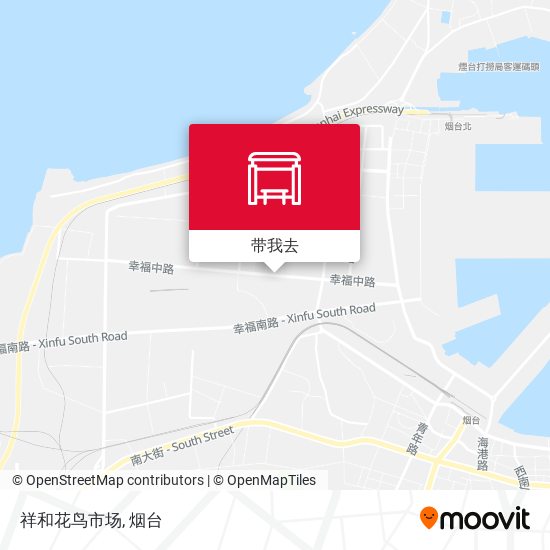 祥和花鸟市场地图