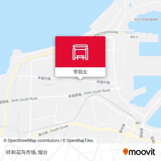 祥和花鸟市场地图