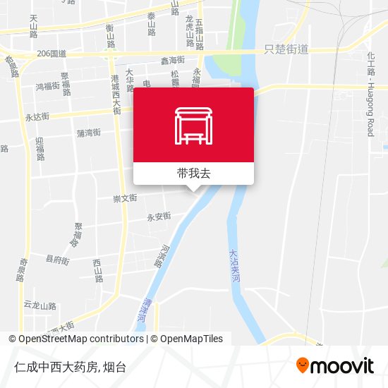 仁成中西大药房地图