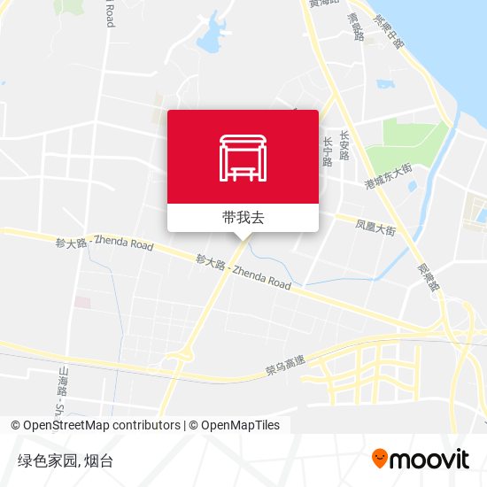 绿色家园地图