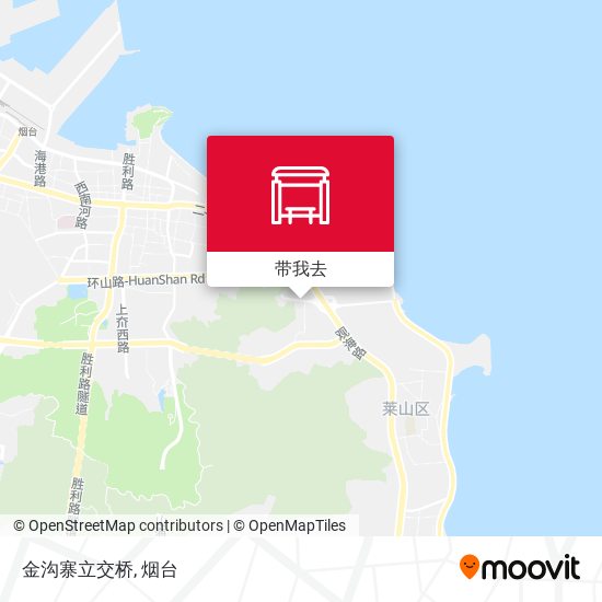金沟寨立交桥地图