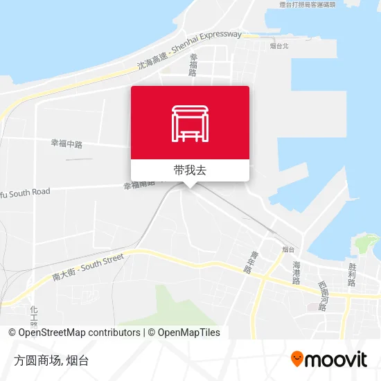 方圆商场地图