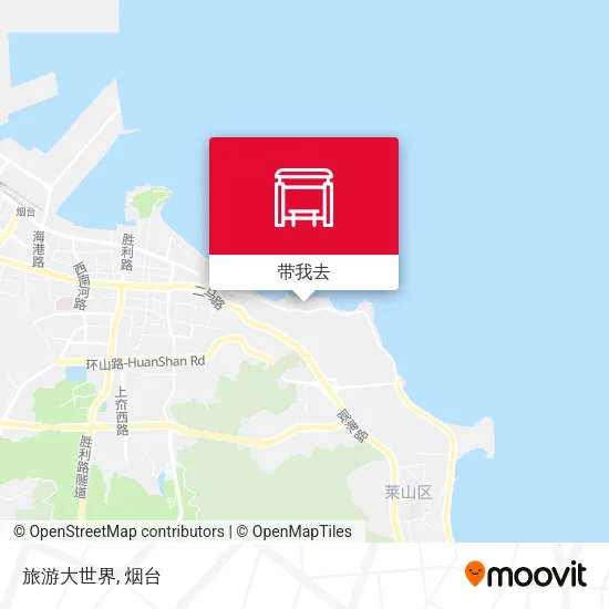 旅游大世界地图