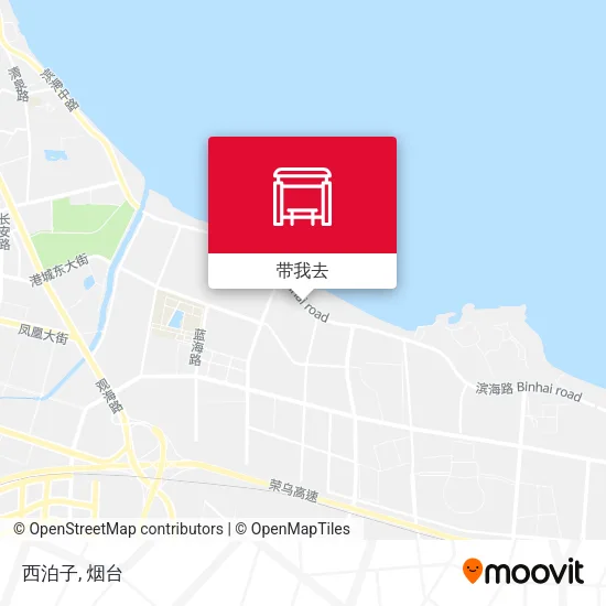 西泊子地图