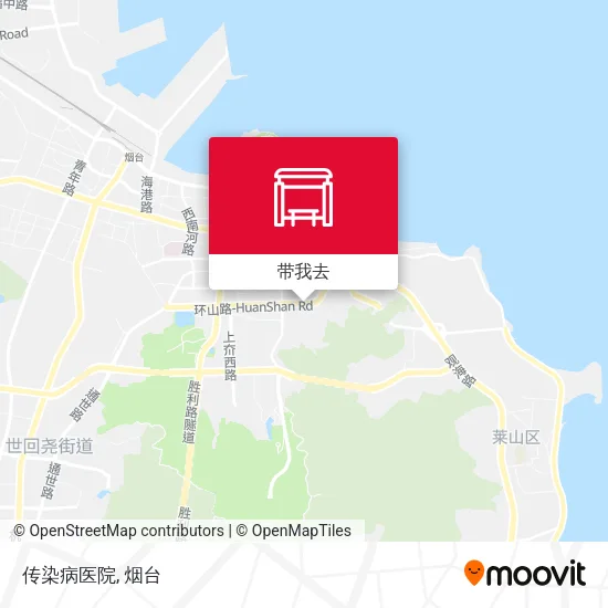 传染病医院地图