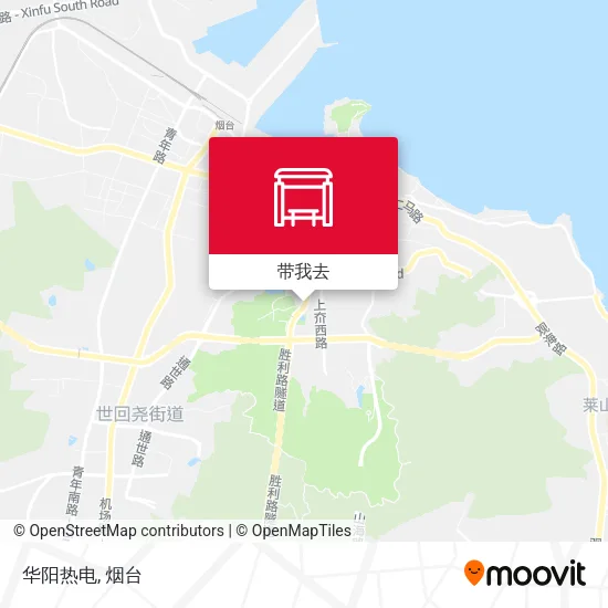 华阳热电地图