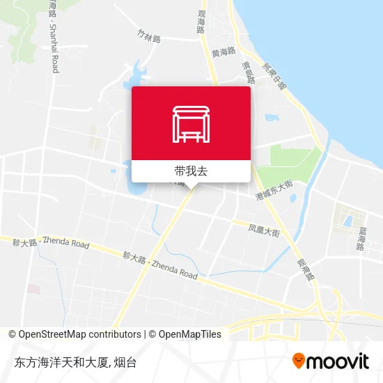 东方海洋天和大厦地图