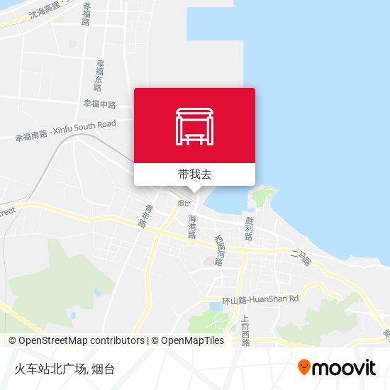 火车站北广场地图