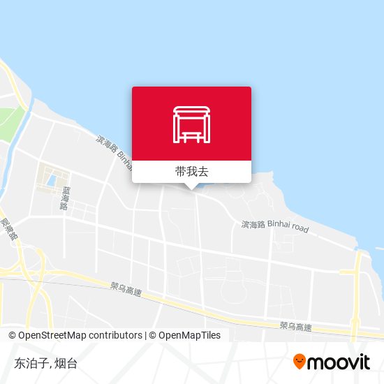 东泊子地图