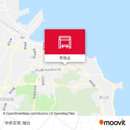 华侨宾馆地图