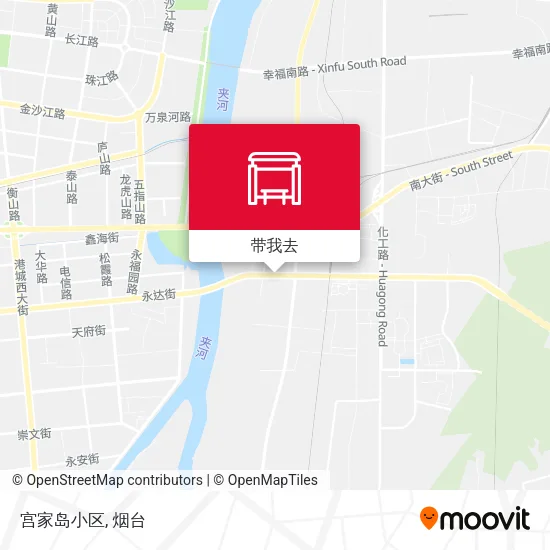 宫家岛小区地图