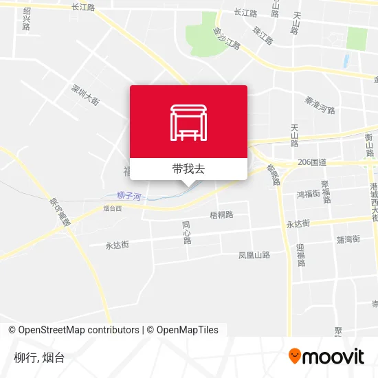 柳行地图
