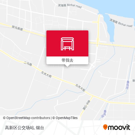 高新区公交场站地图