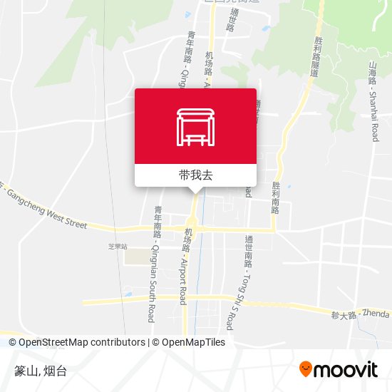 篆山地图