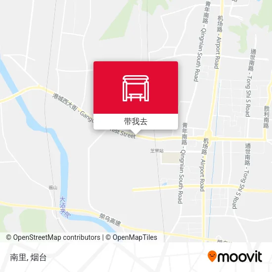 南里地图