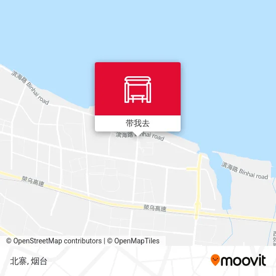 北寨地图
