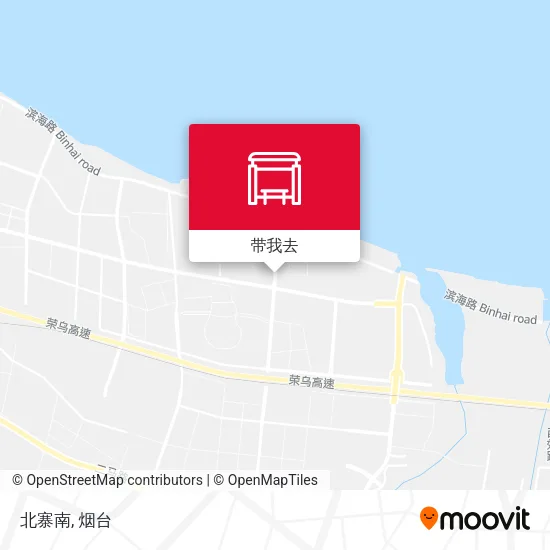 北寨南地图