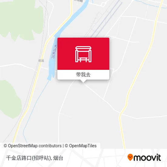 千金店路口(招呼站)地图