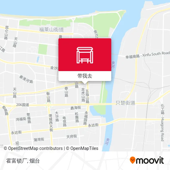 霍富锁厂地图