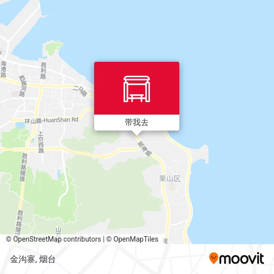 金沟寨地图