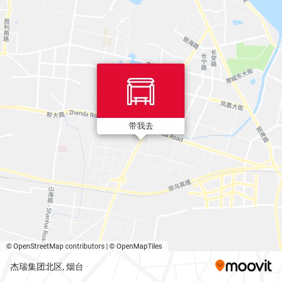 杰瑞集团北区地图