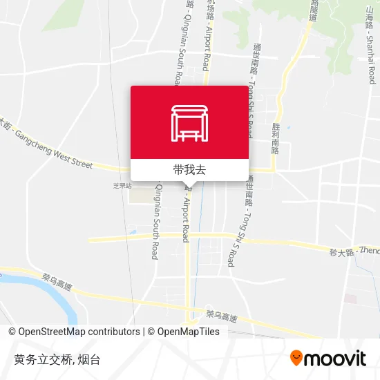 黄务立交桥地图