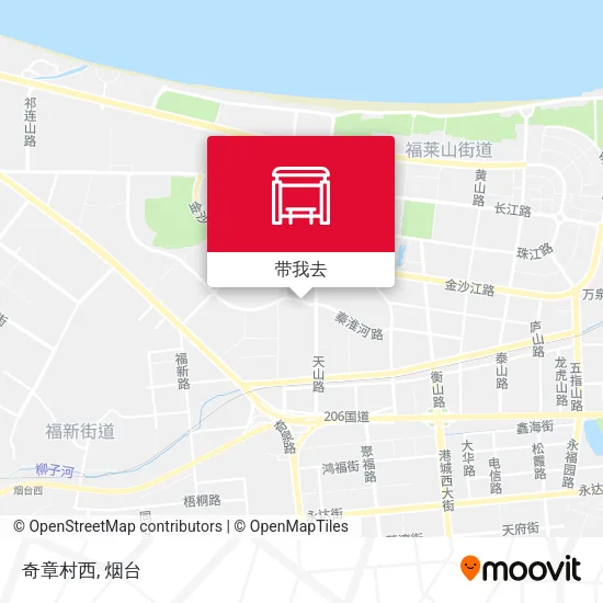 奇章村西地图