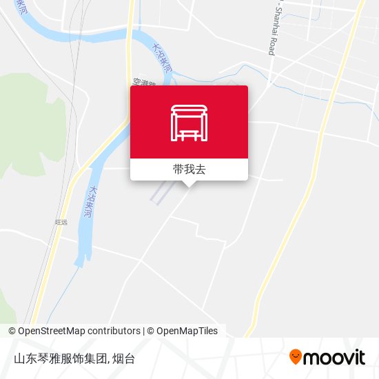 山东琴雅服饰集团地图