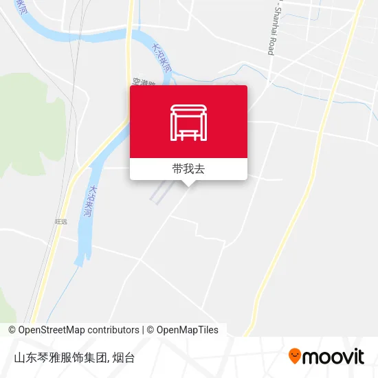 山东琴雅服饰集团地图