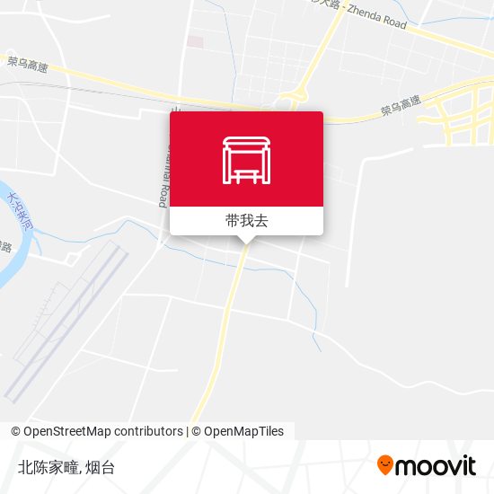北陈家疃地图