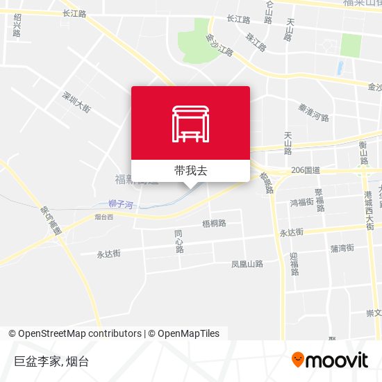 巨盆李家地图