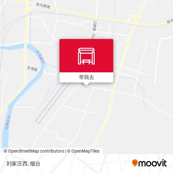 刘家庄西地图