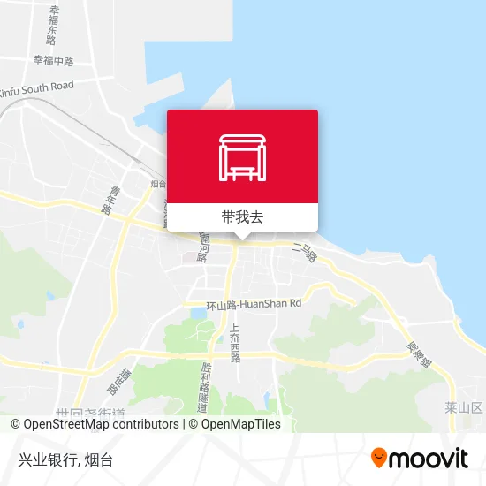 兴业银行地图