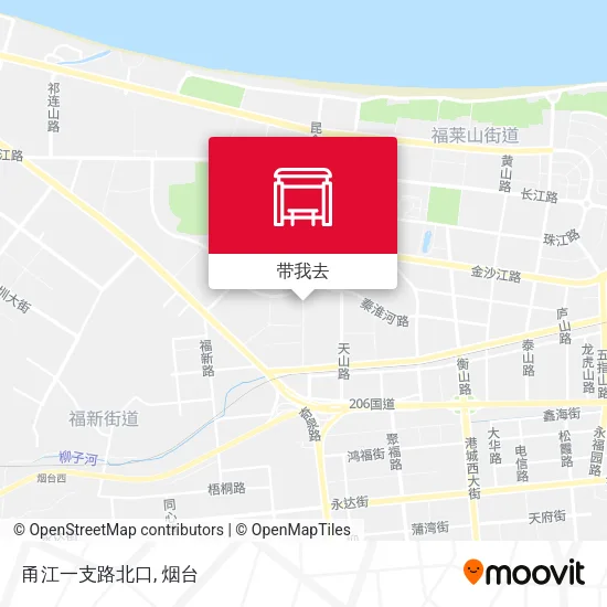 甬江一支路北口地图