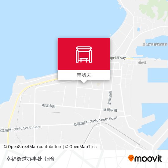 幸福街道办事处地图