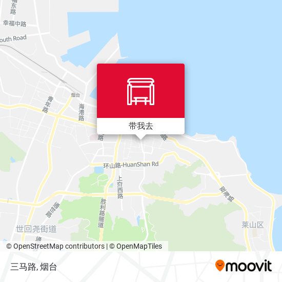 三马路地图