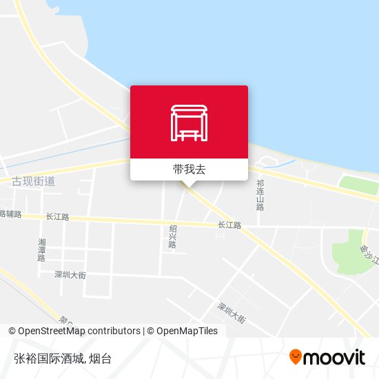 张裕国际酒城地图