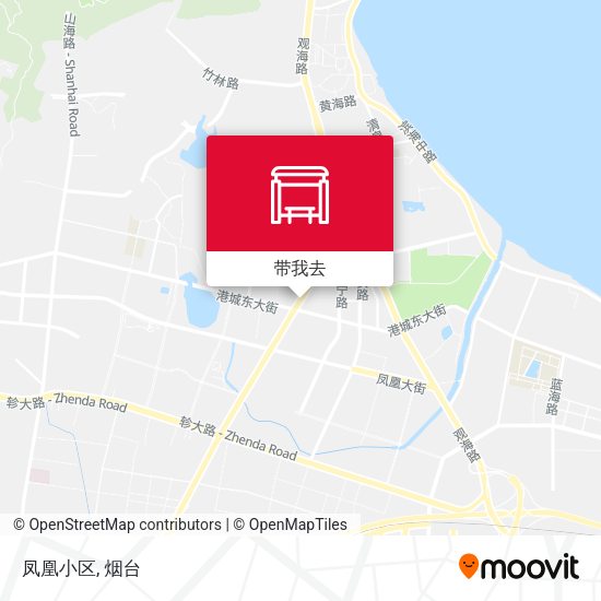 凤凰小区地图