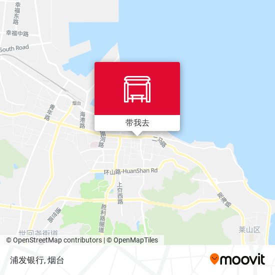 浦发银行地图