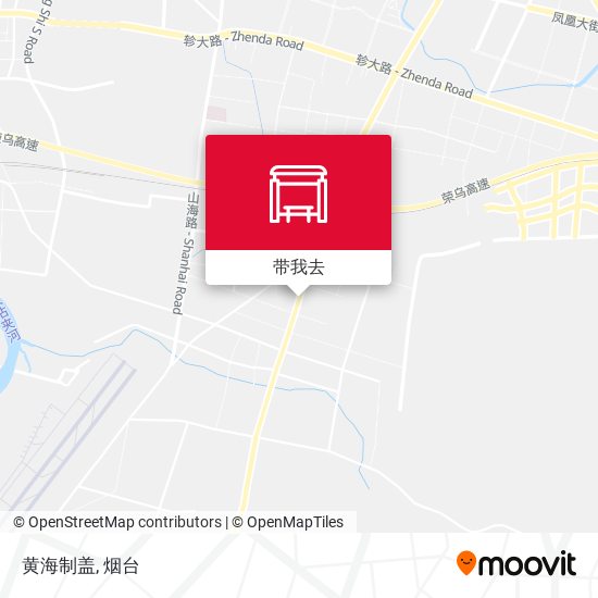 黄海制盖地图