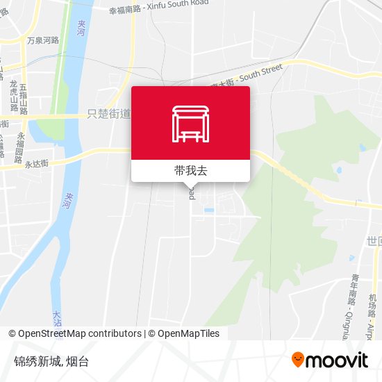 锦绣新城地图