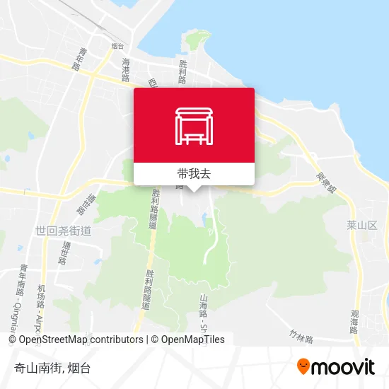 奇山南街地图